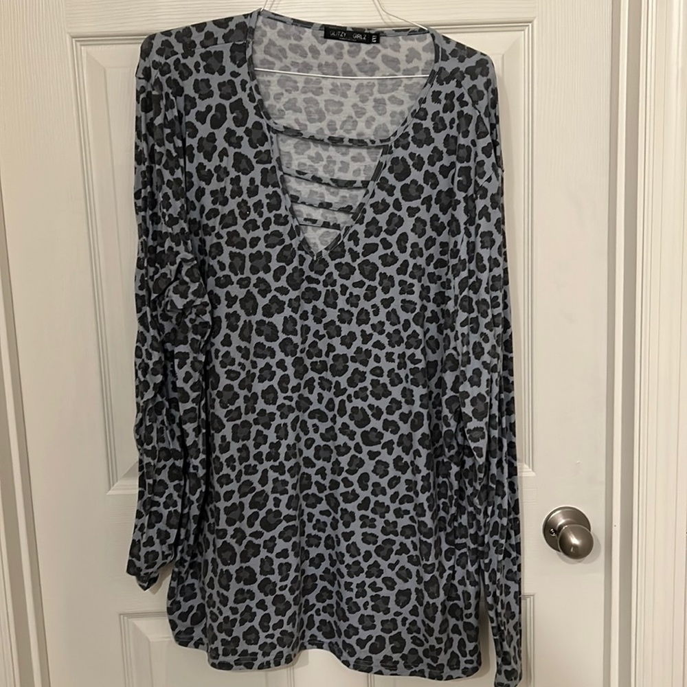 Long Sleeve Top 4X